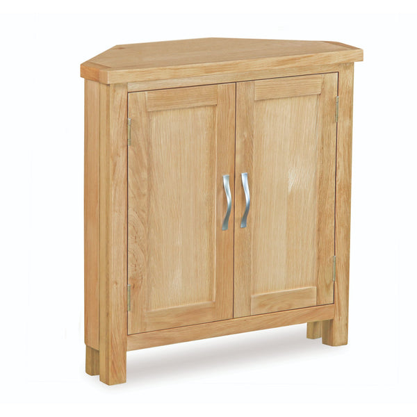 Oak 87 - Corner Cupboard