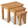 Oak 27 - Nest of Tables KD