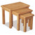 Oak 27 - Nest of Tables KD