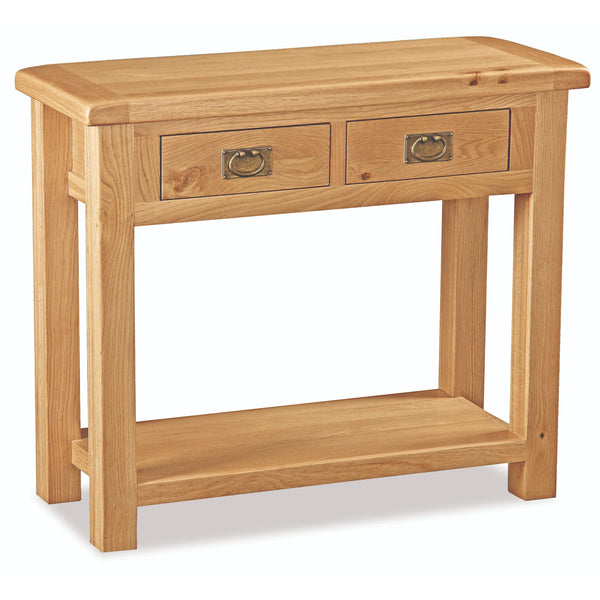 Oak 27 - Console Table