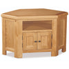 Oak 27 - Corner TV Unit