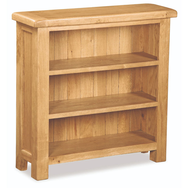 Oak 27 - Low Bookcase KD