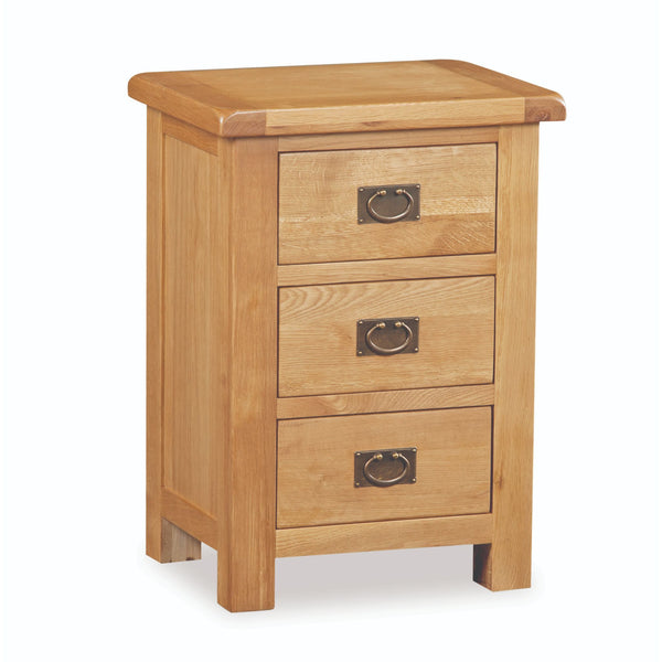 Oak 27 - Wide Bedside