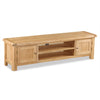 Oak 27 - Large Low Line Media Unit