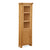 Oak 27 - Corner Display Cabinet