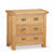 Oak 27 - 3 Drawer Chest