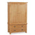 Oak 27 - 3 Drawer 2 Door Wardrobe