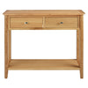 Oak 207 - Console Table