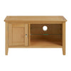 Oak 207 - Small TV unit