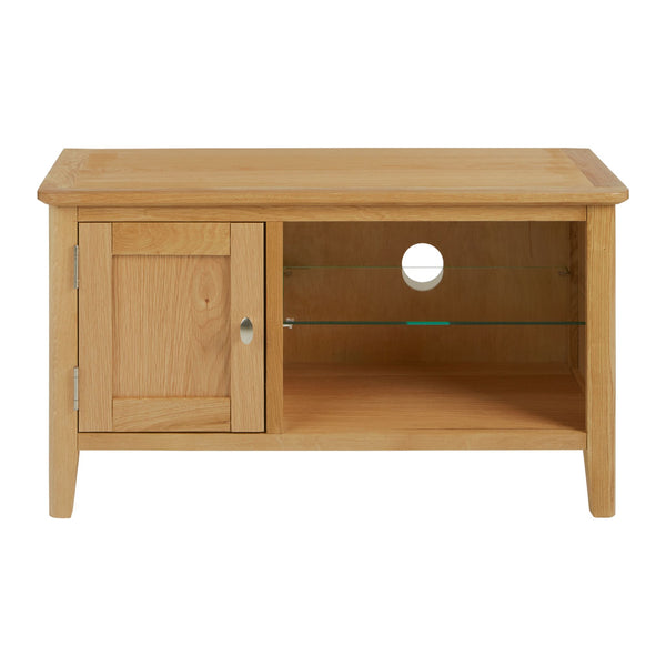 Oak 207 - Small TV unit
