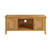 Oak 207 - Large TV unit