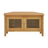 Oak 207 - Corner TV unit