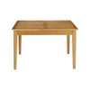 Oak 207 - Compact Extending Table