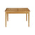 Oak 207 - Compact Extending Table