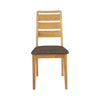 Oak 207 - Ladder Dining Chair KD