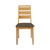 Oak 207 - Ladder Dining Chair KD