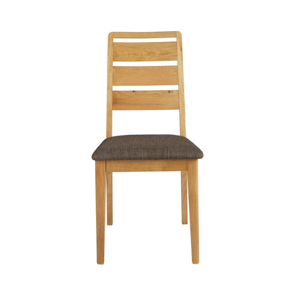 Oak 207 - Ladder Dining Chair KD