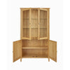 Oak 207 - Display Cabinet