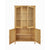 Oak 207 - Display Cabinet