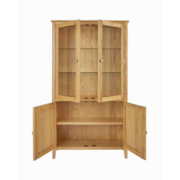 Oak 207 - Display Cabinet