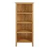 Oak 207 - Slim Bookcase KD