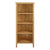 Oak 207 - Slim Bookcase KD
