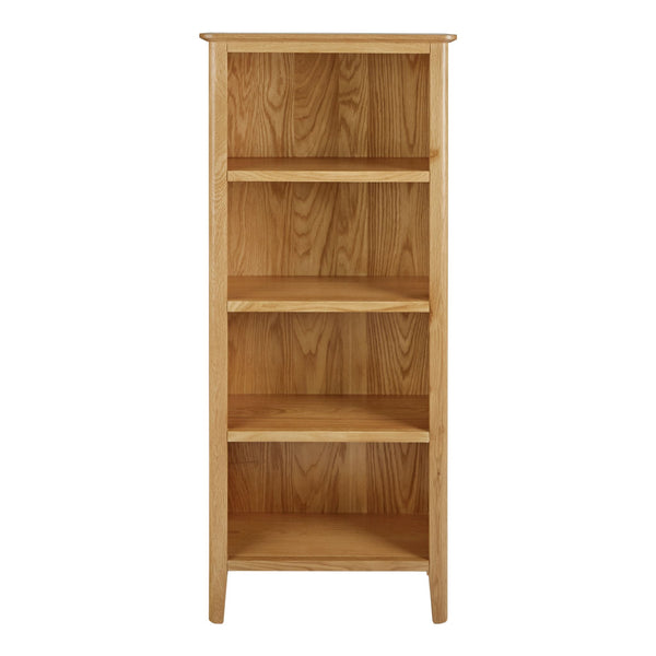 Oak 207 - Slim Bookcase KD