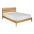 Oak 207 - 5' King Size Frame Bed