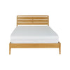 Oak 207 - 5' King Size Frame Bed