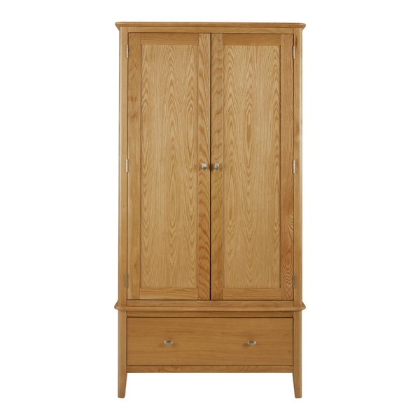 Oak 207 - Double Wardrobe