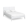 Range 215 - White - 4'6 Frame Bed