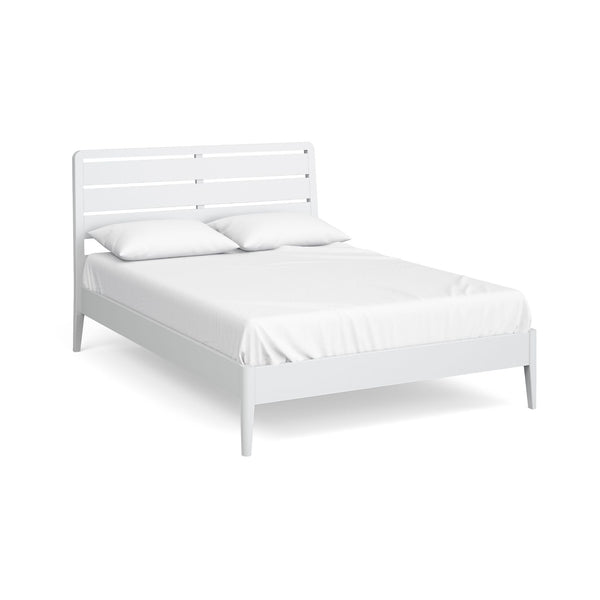 Range 215 - White - 4'6 Frame Bed