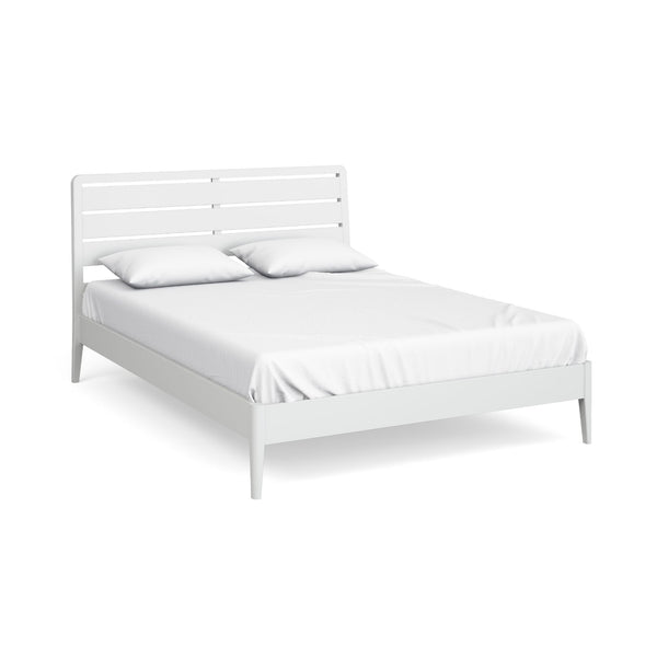 Range 215 - White - 5' Frame Bed