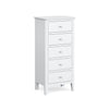 Range 215 - White - 5 Drawer