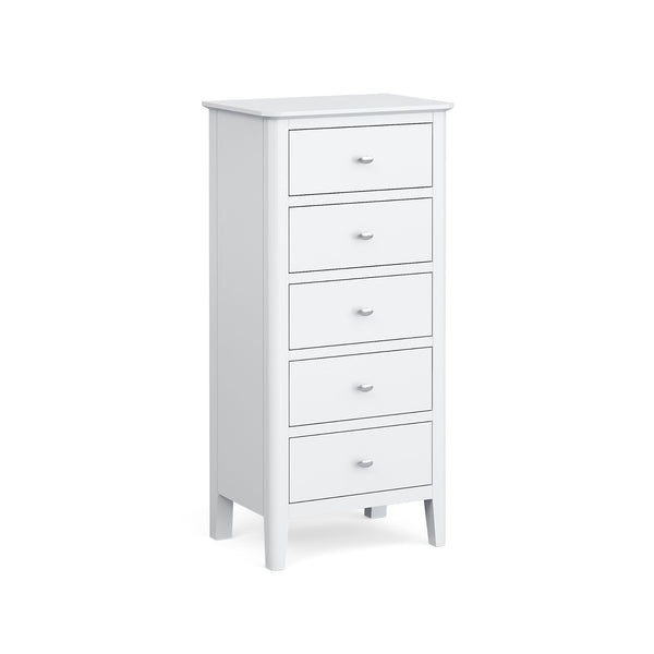 Range 215 - White - 5 Drawer