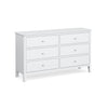 Range 215 - White - 6 Drawer