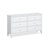 Range 215 - White - 6 Drawer