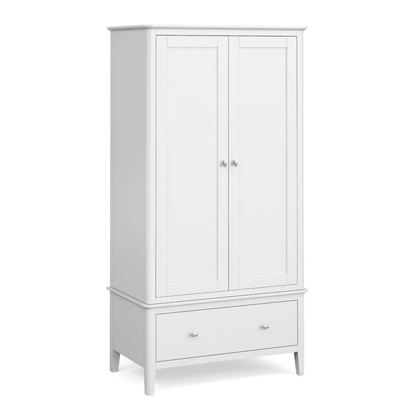 Range 215 - White - 2 Door 1 Drawer Robe