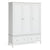 Range 215 - White - 3 Door 2 Drawer Robe