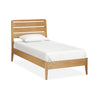 Oak 207 - Single Frame Bed