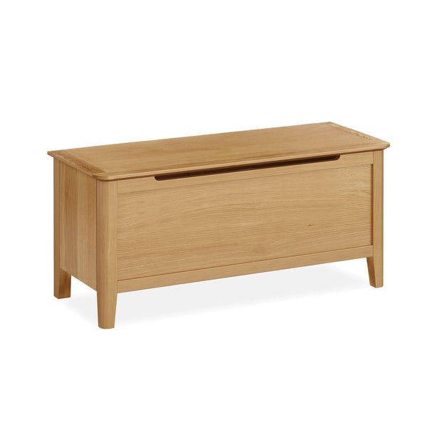 Oak 207 - Blanket Box