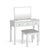 Range 215 - White - Dressing Table Set