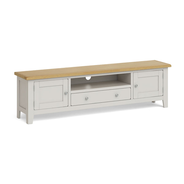 Oak 227 - Extra Large TV Unit