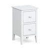 Range 215 - White - Narrow Bedside