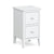 Range 215 - White - Narrow Bedside