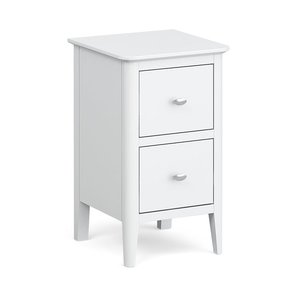 Range 215 - White - Narrow Bedside