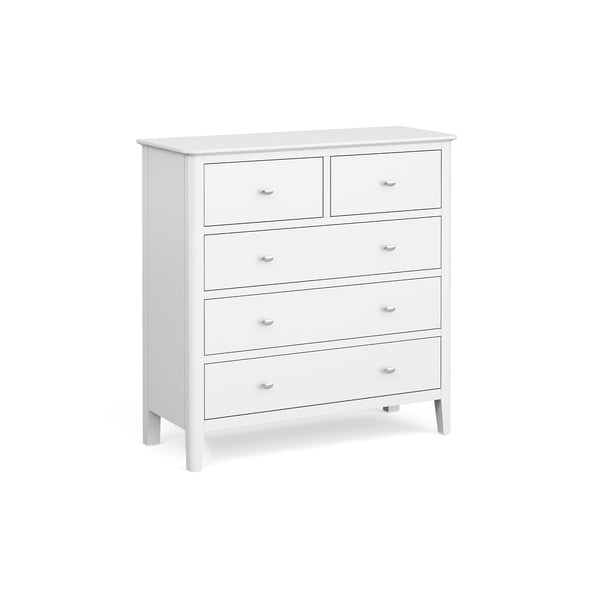 Range 215 - White - 3+2 Drawer