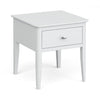 Range 215 - White - Lamp Table KD