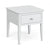 Range 215 - White - Lamp Table KD