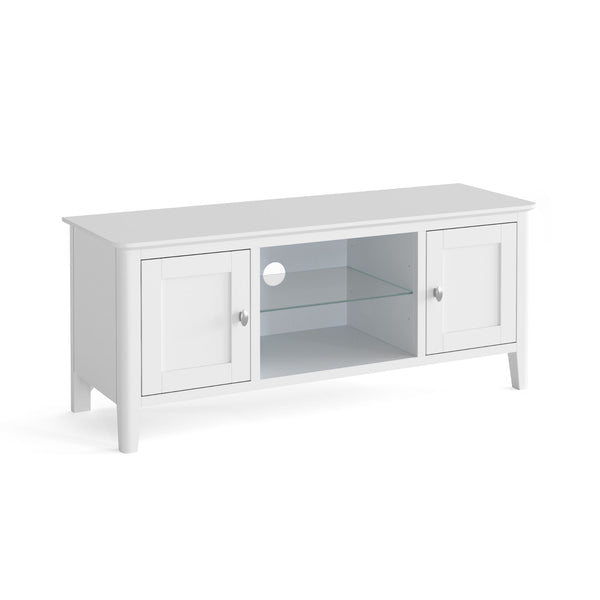 Range 215 - White -Large TV Unit